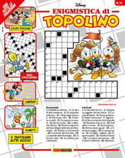 ENIGMISTICA DI TOPOLINO 74