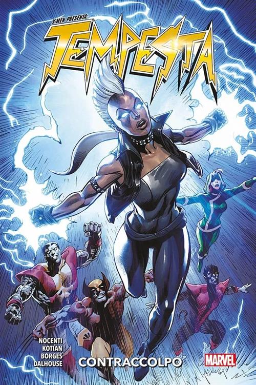 X-MEN PRESENTA: TEMPESTA - CONTRACCOLPO