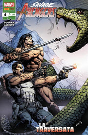 SAVAGE AVENGERS 6