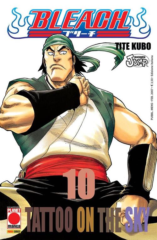 BLEACH 10 - QUARTA RISTAMPA
