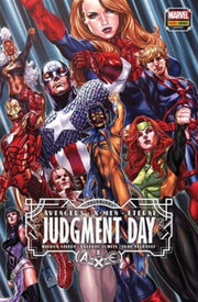 MARVEL MINISERIE 266 - A.X.E. JUDGMENT DAY VOL.5