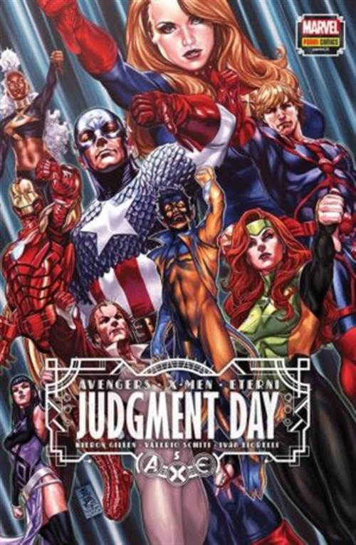 MARVEL MINISERIE 266 - A.X.E. JUDGMENT DAY VOL.5