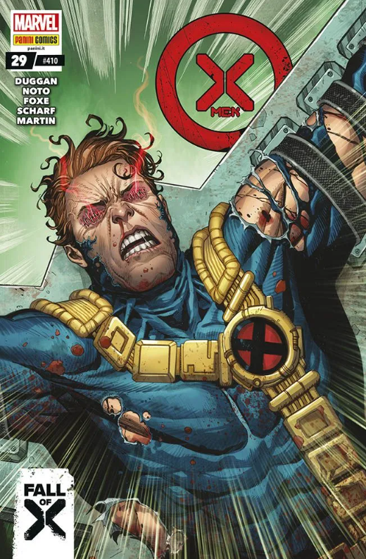 X-MEN 29 - GLI INCREDIBILI X-MEN 410