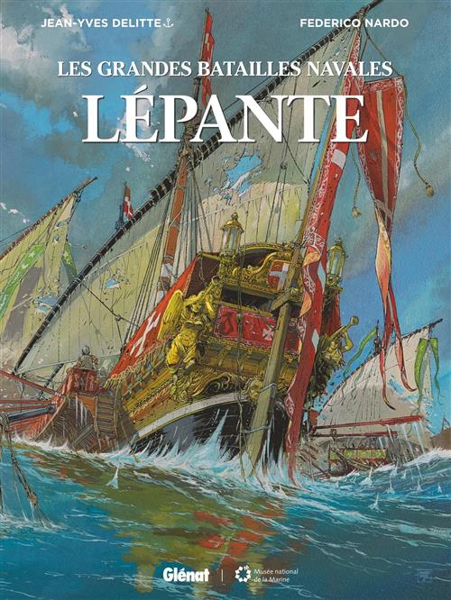 LE GRANDI BATTAGLIE NAVALI - LEPANTO