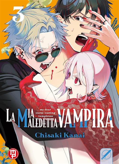 LA MIA MALEDETTA VAMPIRA VOL.3