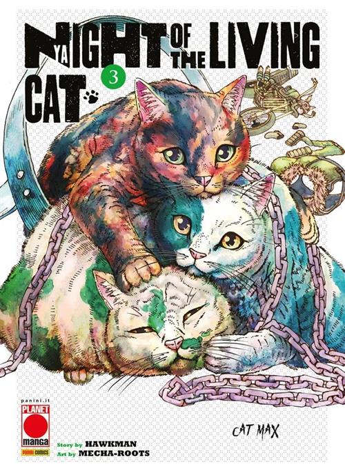 NYAIGHT OF THE LIVING CAT VOL.3