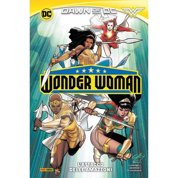 WONDER WOMAN: L'ATTACCO DELLE AMAZZONI - DC COLLECTION