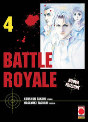 BATTLE ROYALE (PANINI) 4 - PRIMA RISTAMPA