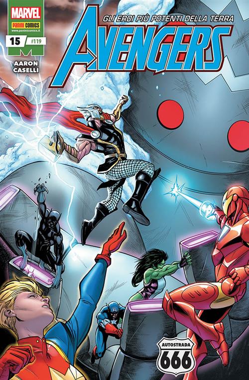 AVENGERS 15 - AVENGERS 119