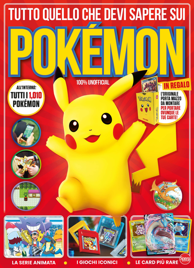 ANIME CULT POKEMON 1 - TUTTO QUELLO CHE DEVI SAPERE SUI POKÉMON