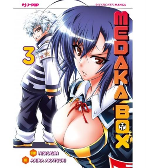 MEDAKA BOX 3 NUOVA EDIZIONE JPOP