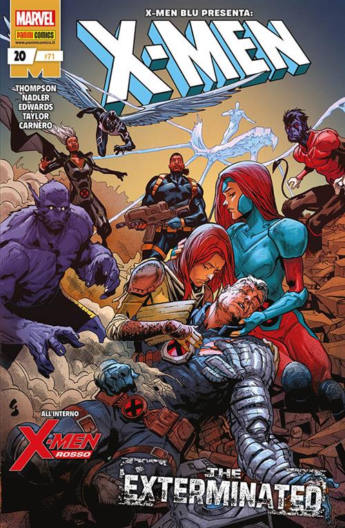 X-MEN BLU PRESENTA: EXTERMINATION 3 EPILOGO