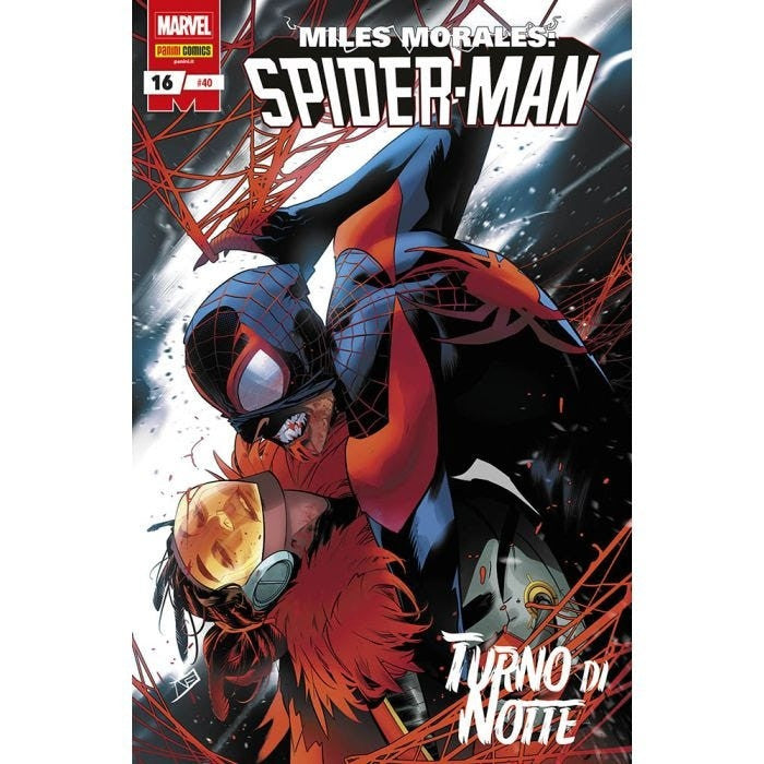 MILES MORALES: SPIDER MAN (2023) 16 - MILES MORALES: SPIDERMAN 40