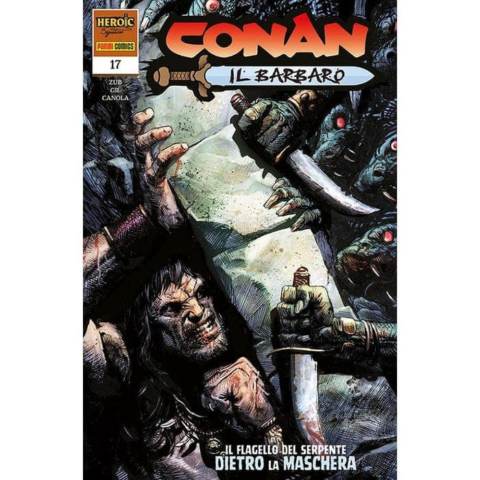 CONAN IL BARBARO 17 - CONAN IL BARBARO 35