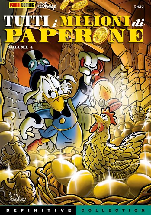 DEFINITIVE COLLECTION TUTTI I MILIONI DI PAPERONE VOL. 4