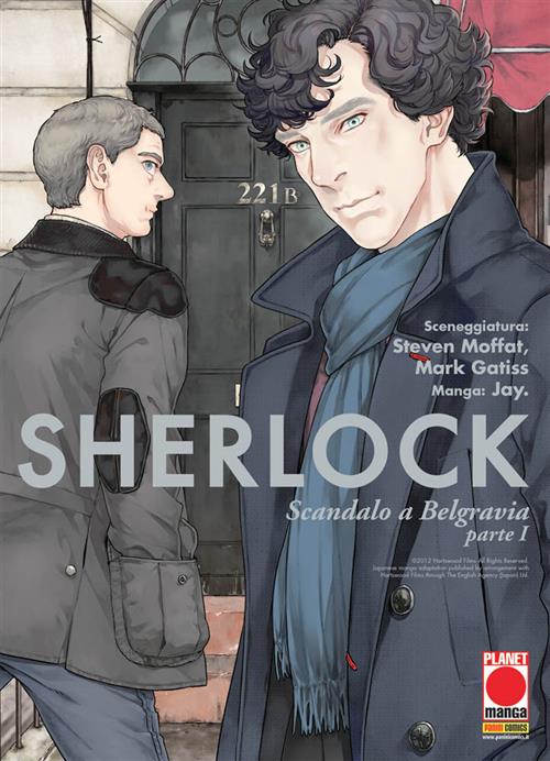 SHERLOCK 4 - SCANDALO A BELGRAVIA (PARTE I)