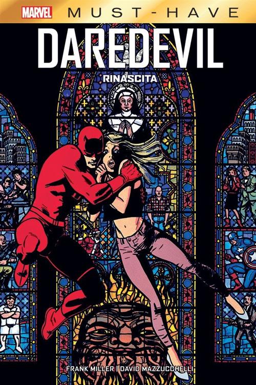 MARVEL MUST HAVE - DAREDEVIL: RINASCITA