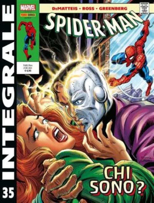 MARVEL INTEGRALE - SPIDER-MAN DI J.M. DEMATTEIS 35