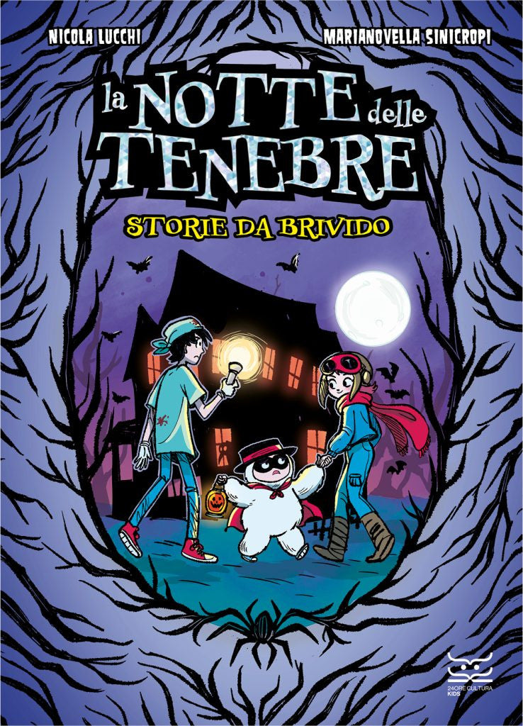 LA NOTTE DELLE TENEBRE - STORIE DA BRIVIDO