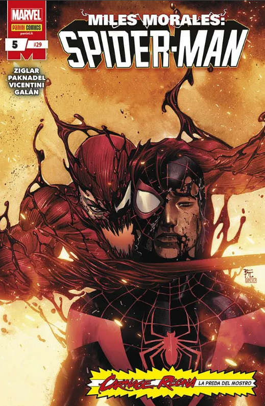 MILES MORALES: SPIDER MAN (2023) 5 - MILES MORALES: SPIDERMAN 29