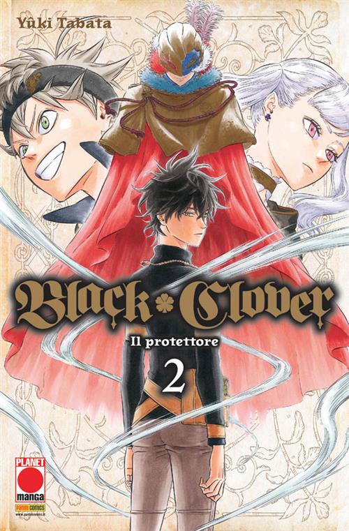 BLACK CLOVER 2 - PRIMA RISTAMPA