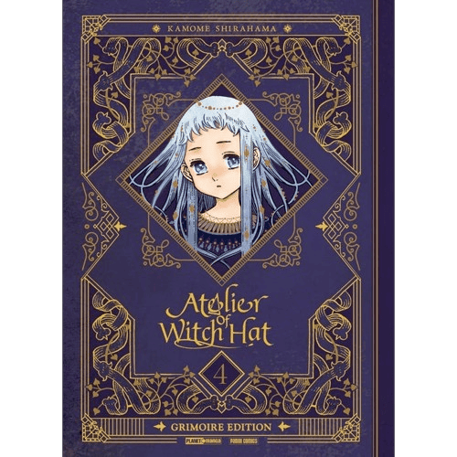 ATELIER OF WITCH HAT - GRIMOIRE EDITION 4