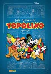 GLI ARCHIVI DI TOPOLINO 1949-1950