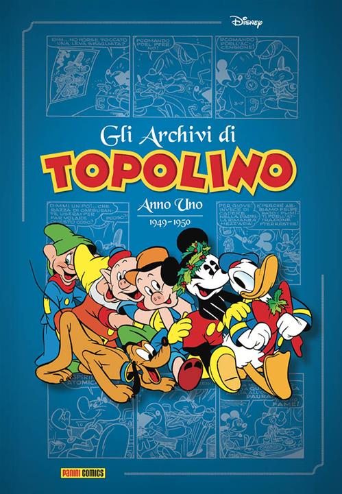 GLI ARCHIVI DI TOPOLINO 1949-1950