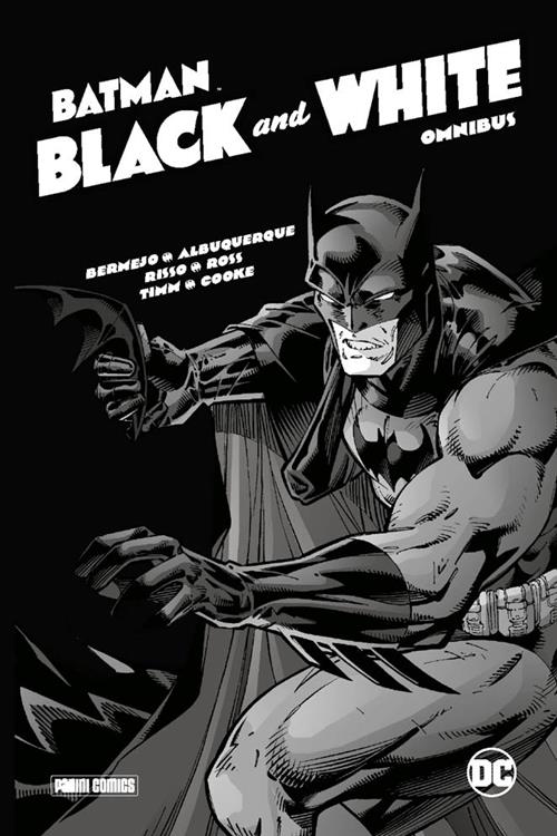 BATMAN: BLACK AND WHITE - DC OMNIBUS