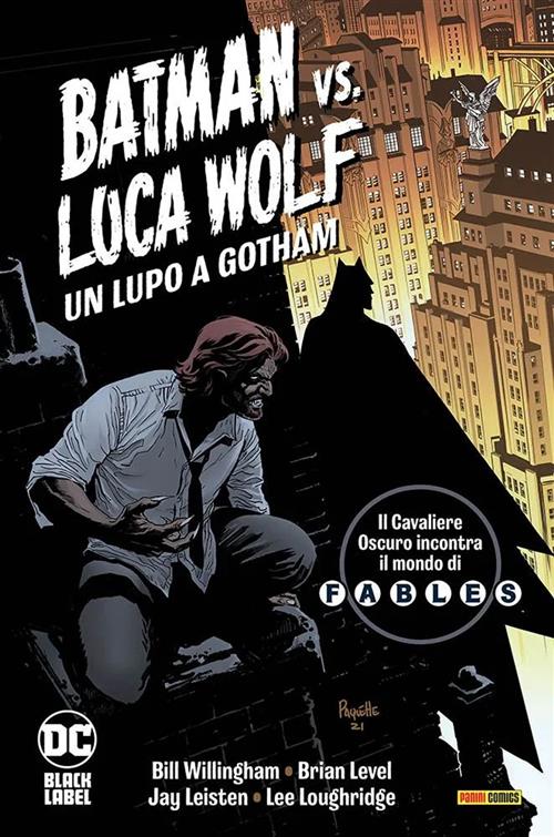 BATMAN VS LUCA WOLF: UN LUPO A GOTHAM