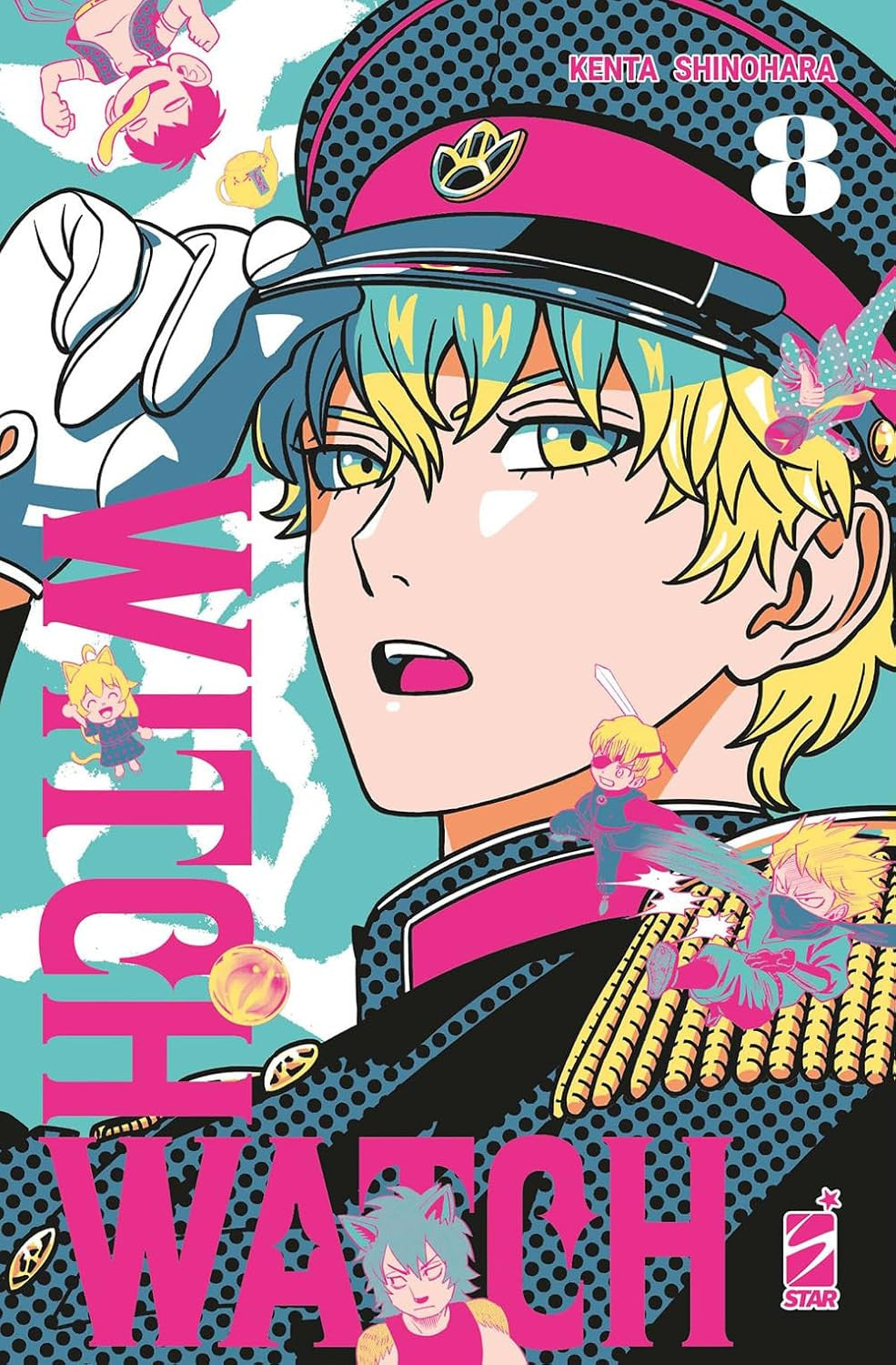 WITCH WATCH VOL.8