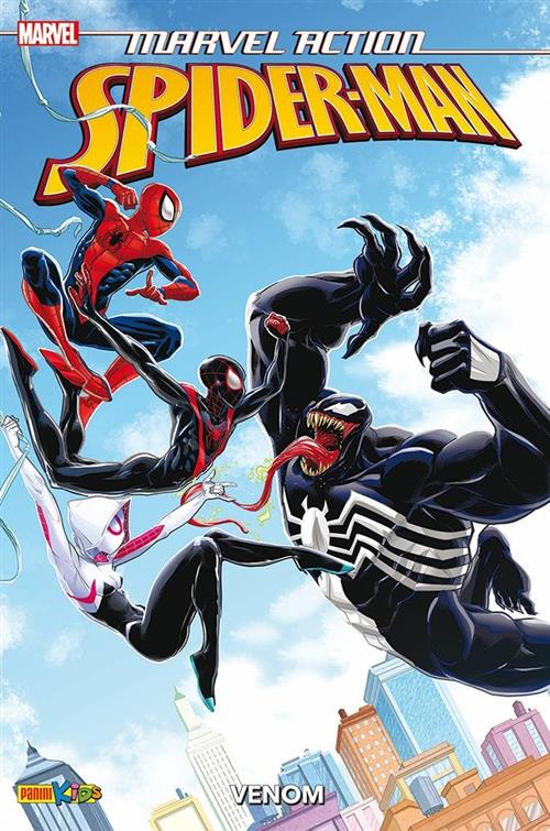 MARVEL ACTION: SPIDER-MAN 4 - VENOM