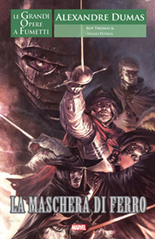 LA MASCHERA DI FERRO - LE GRANDI OPERE A FUMETTI