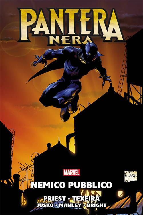 PANTERA NERA - NEMICO PUBBLICO