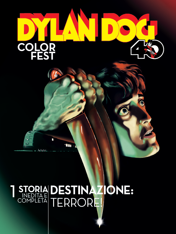 DYLAN DOG COLOR FEST 57 - DESTINAZIONE: TERRORE!