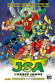 JSA DI GEOFF JOHNS VOL.5: PRINCIPI DELLE TENEBRE