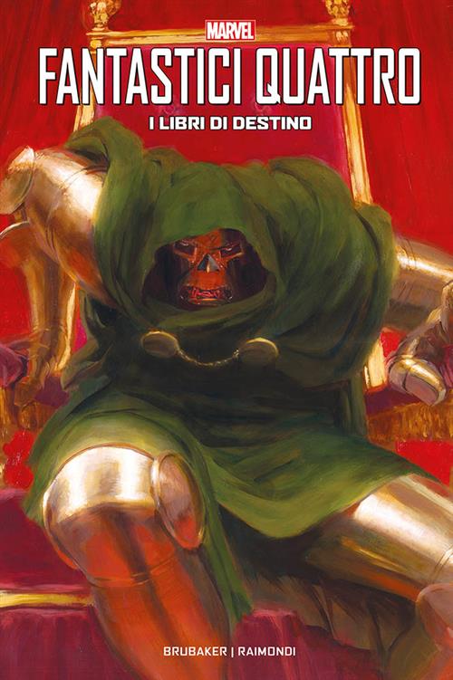FANTASTICI QUATTRO: I LIBRI DI DESTINO