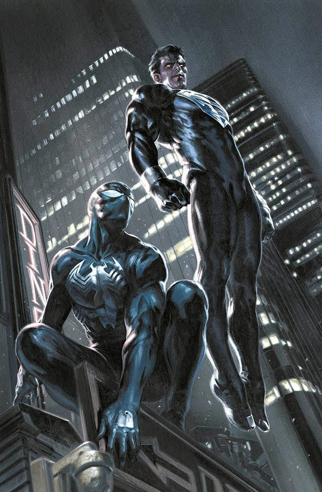 DC BESTSELLER - SUPERMAN/SPIDER-MAN 1 - VARIANT DI GABRIELE DELL'OTTO
