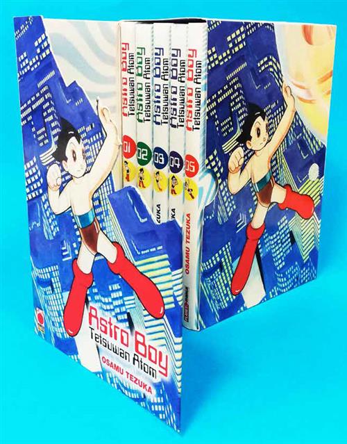 ASTROBOY COFANETTO (5 VOLUMI)