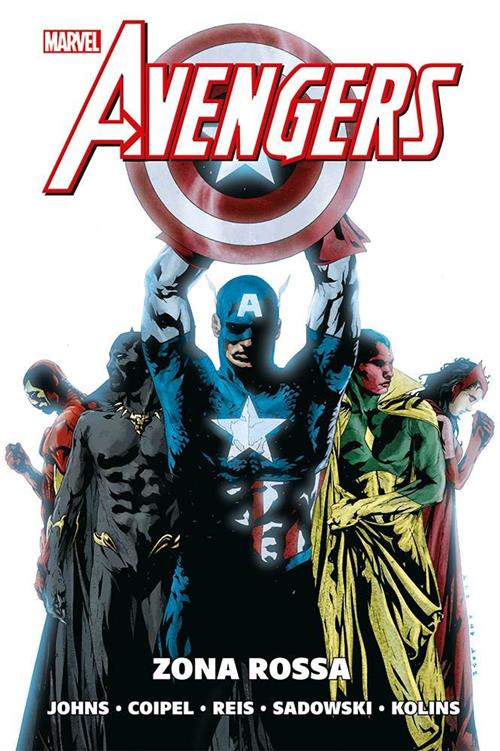 AVENGERS - LA ZONA ROSSA