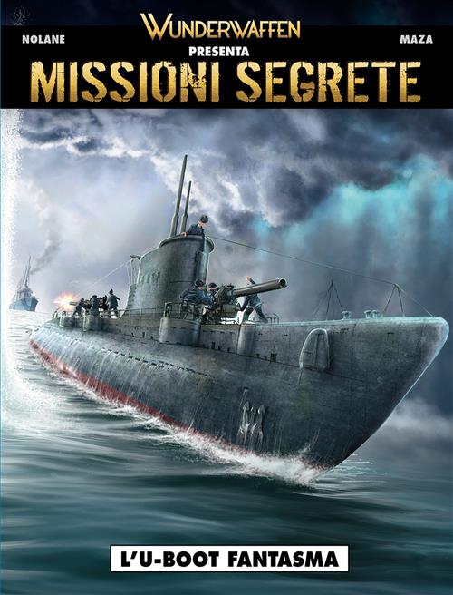 WUNDERWAFFEN PRESENTA: MISSIONI SEGRETE