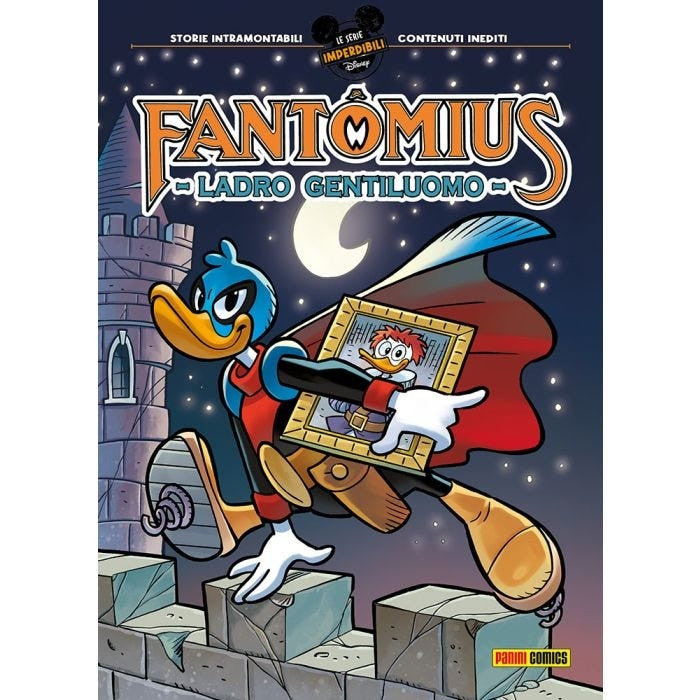 FANTOMIUS - LADRO GENTILUOMO VOL.3