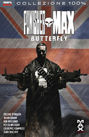 PUNISHER MAX 20: BUTTERFLY - 100% MARVEL MAX