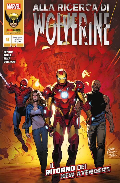 WOLVERINE 368 - WOLVERINE 42