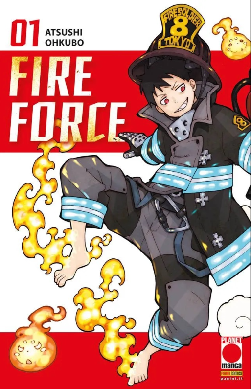 FIRE FORCE 1 - SECONDA RISTAMPA - REGULAR