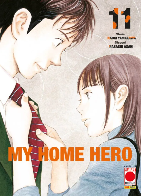 MY HOME HERO VOL.11
