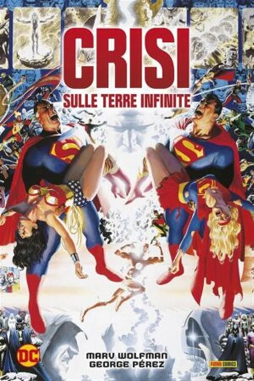 CRISI SULLE TERRE INFINITE - DC OMNIBUS