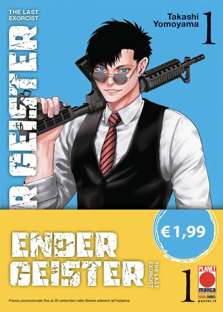 ENDER GEISTER - THE LAST EXORCIST VOL.1 - REGULAR