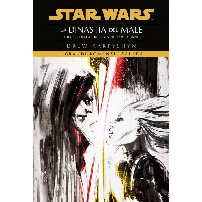 STAR WARS ROMANZI: DARTH BANE - LIBRO 3: LA DINASTIA DEL MALE
