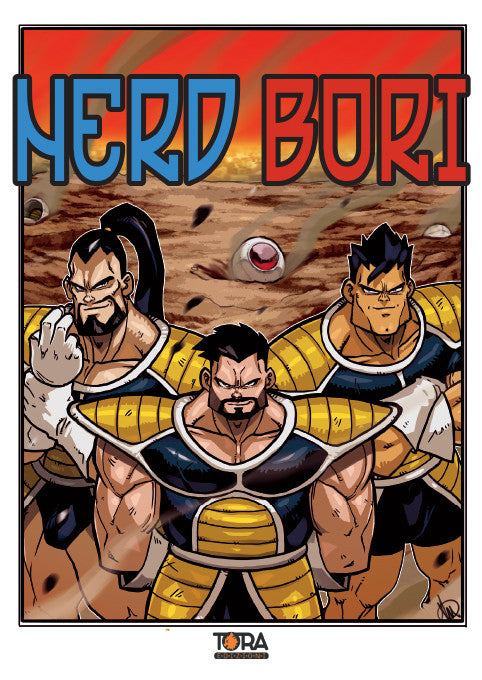 NERD BORI: IL FUMETTO VARIANT LIMITED A